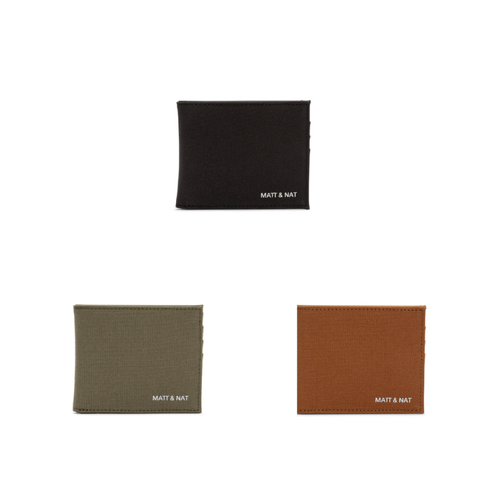 Matt & Nat Canvas Rubben Wallet
