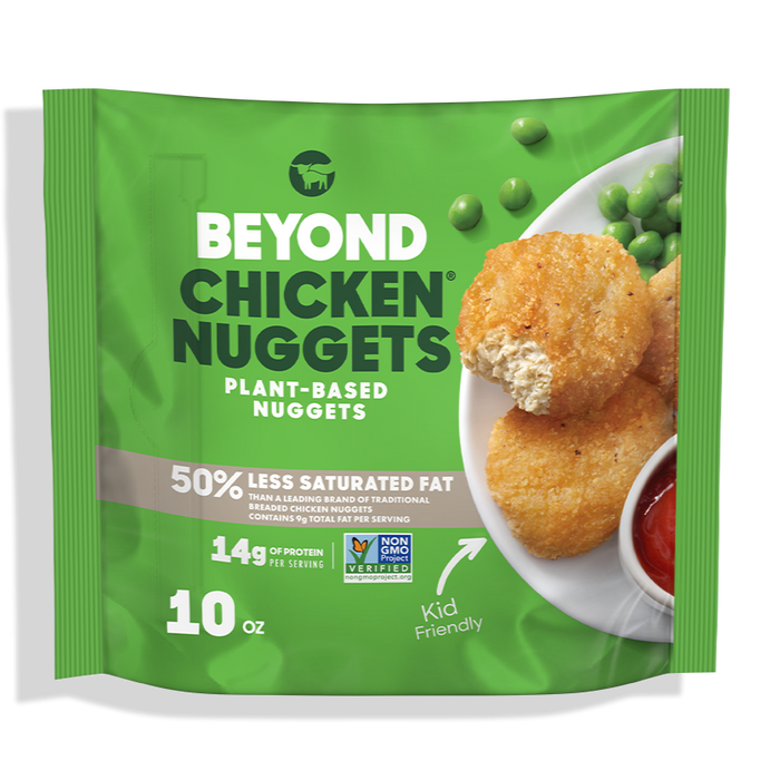 Beyond Chicken Nuggets 283g (cold)