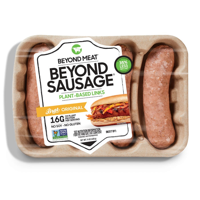 Beyond Meat Bratwurst Sausages 4pk 400g (cold)