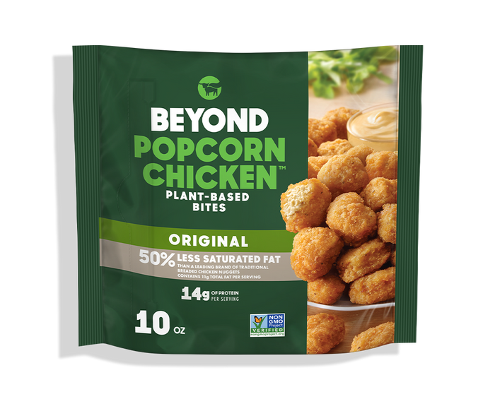Beyond Popcorn Chicken 283g (cold)