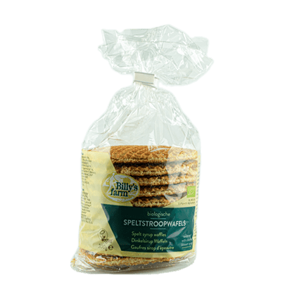 Billy's Farm Spelt Syrup Waffles 300g