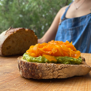 UpRoot Food Vegan Smoked Salmon 130g (cold)