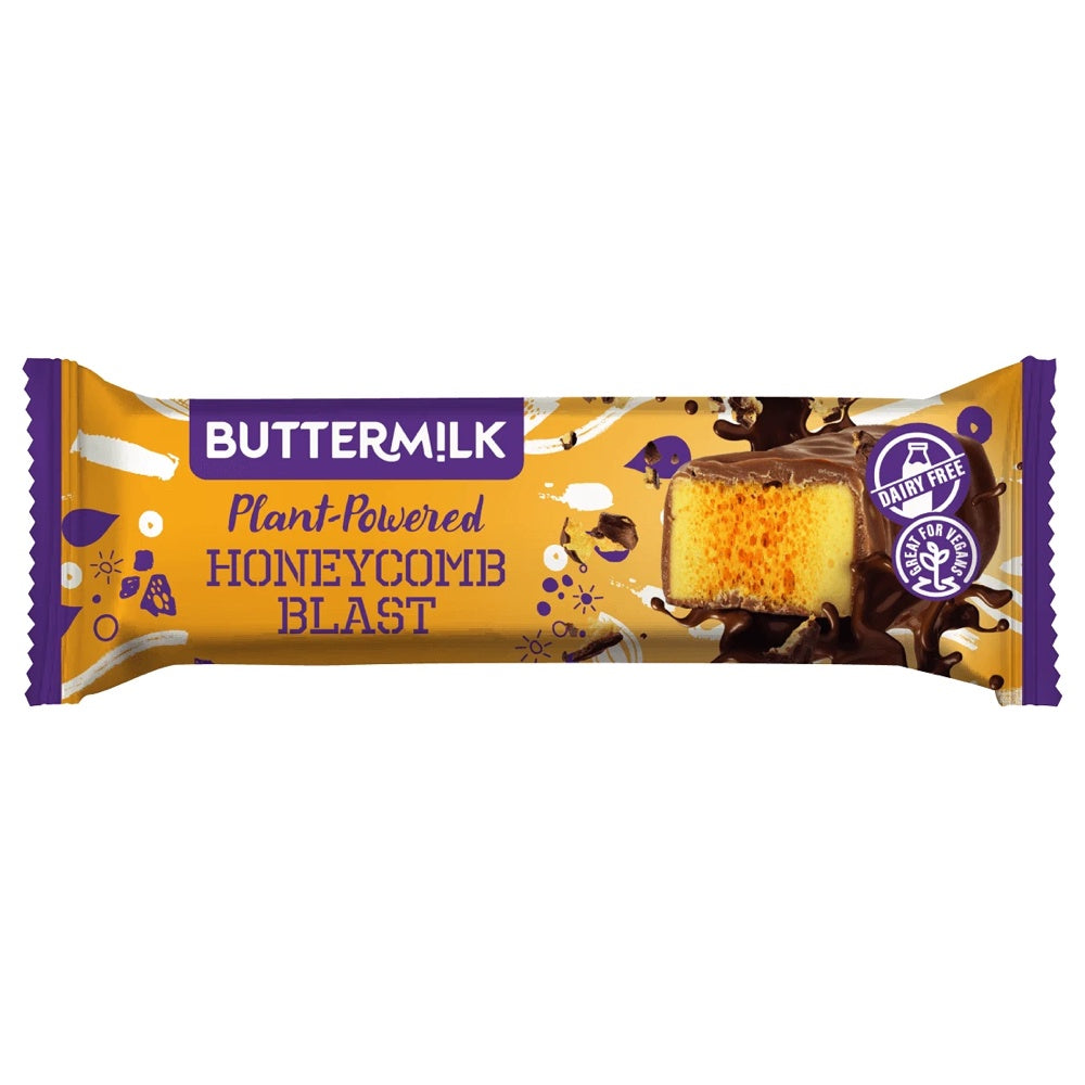 Buttermilk Choc Coated Blast Bar 45g Vegan Grocery Store