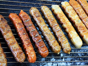 Suzy Spoons Smoked Chilli Sausages 370g (cold)