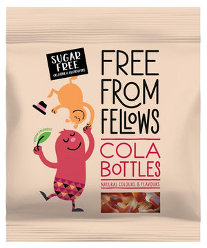 Free From Fellows Sugar-free Cola Bottles 100g
