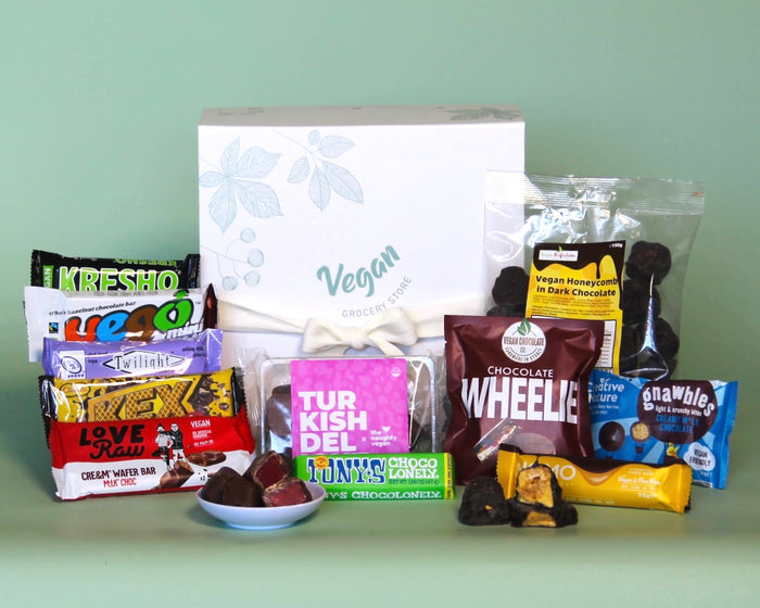 The Chocolate Lovers Vegan Gift Hamper