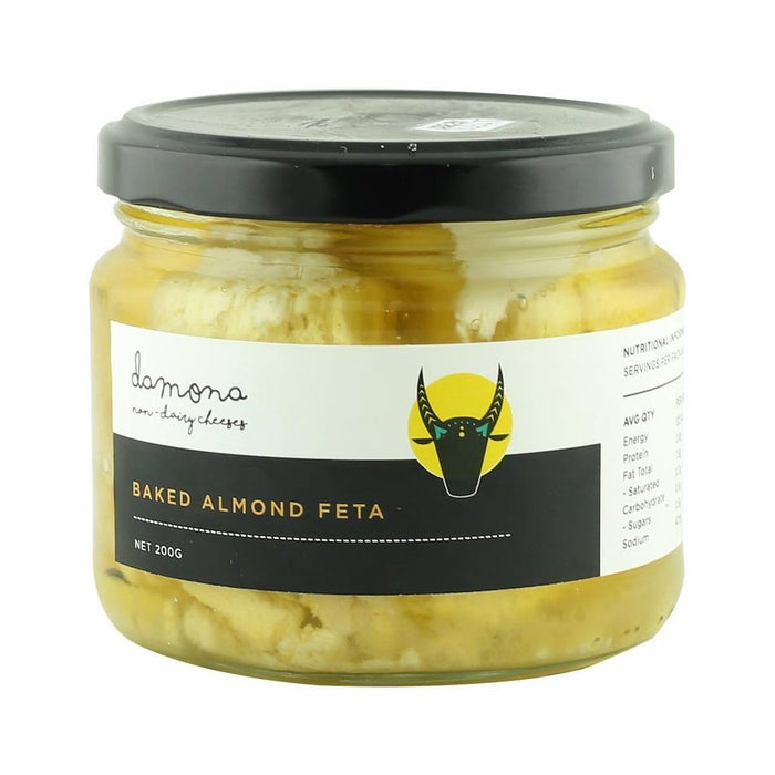 Damona Baked Almond Vegan Feta (cold)