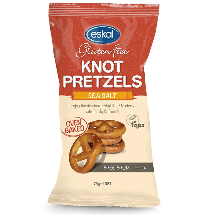 Eskal Gluten Free Pretzels 75g