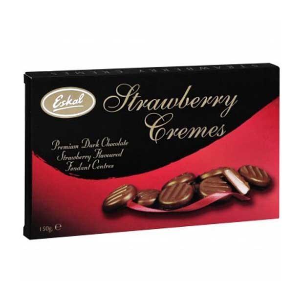 Eskal Strawberry Cremes 150g