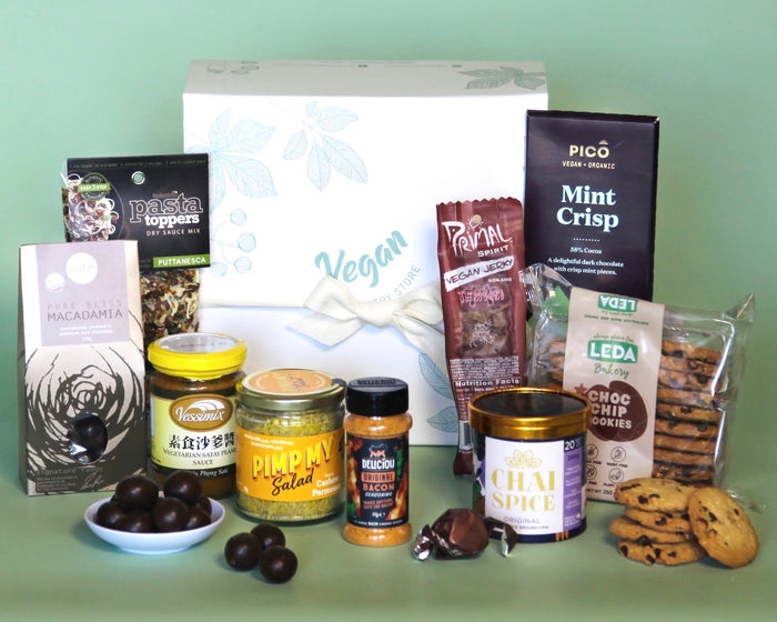 The Foodie Vegan Gift Hamper