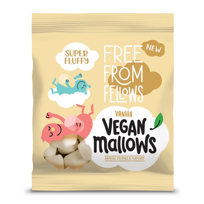 Free From Fellows Marshmallows - Vanilla 105g