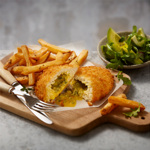 Better Naked ‘No Cluck’ Garlic Chicken Kiev 280g (cold)