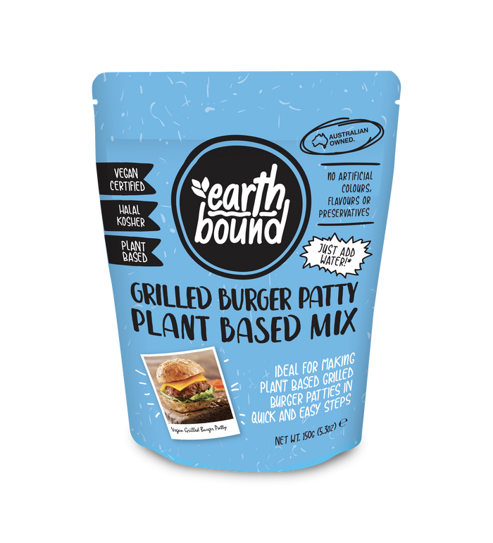 Earth Bound Vegan Grilled Burger Mix 150g