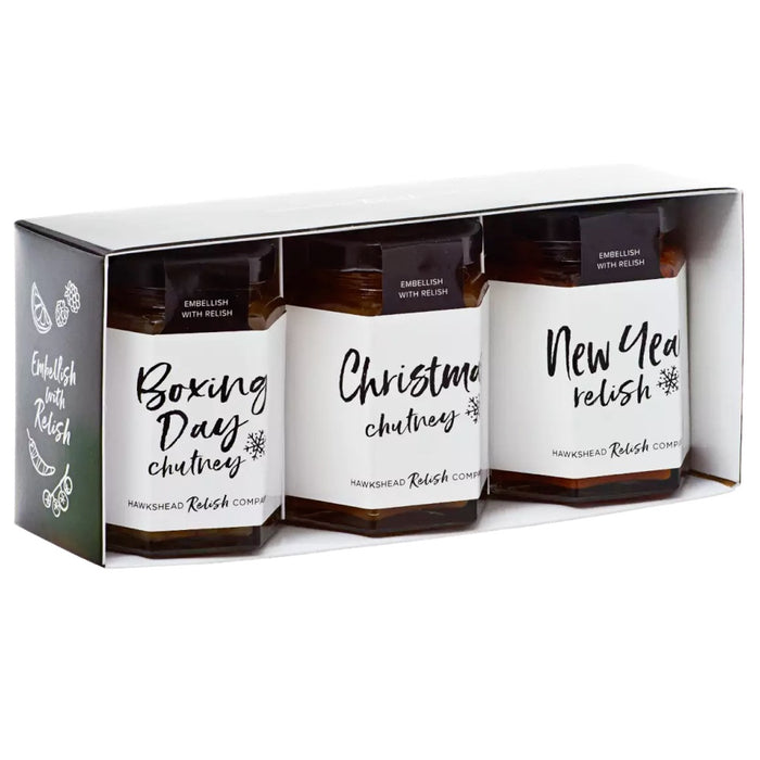 Hawkshead Christmas Triple Gift Pack 690g