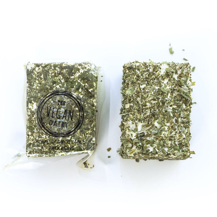 Vegan Dairy Herb & Garlic Soft Cheese 150g (cold)