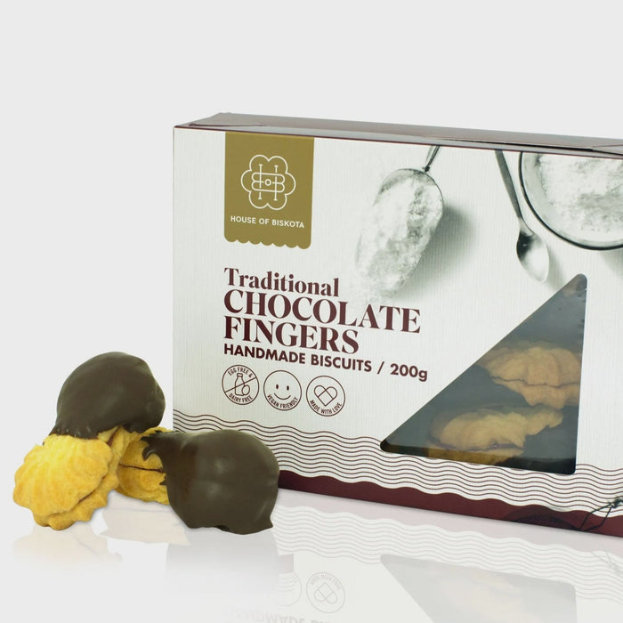House of Biskota - Chocolate Fingers 200g