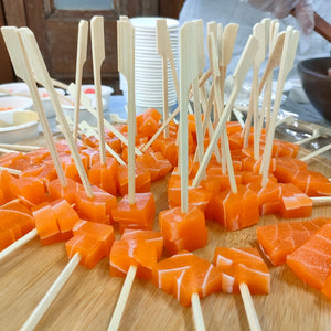 Vish Salmon-free Sashimi 230g (cold)