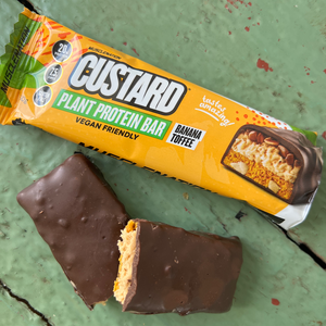 Muscle Nation Custard Protein Bar - Banana Toffee 50g