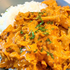 Suzy Spoons Vegan Butter Chicken 425g (cold)