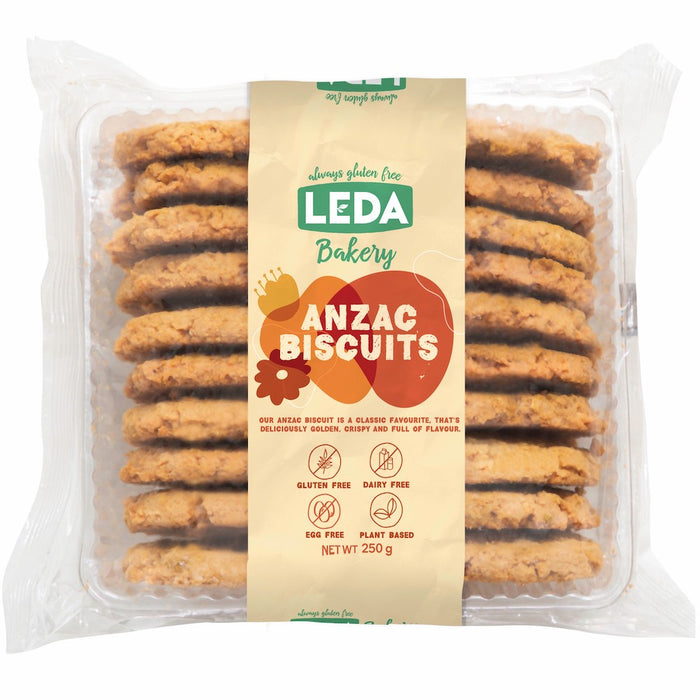 Leda Bakery Anzac Biscuits 250g