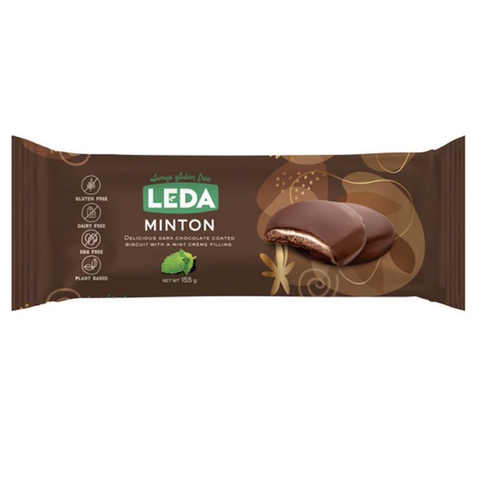 Leda Minton Biscuits 155g