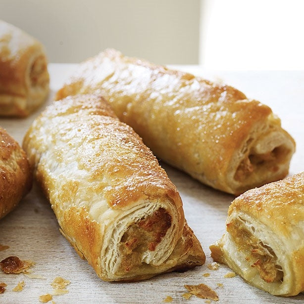 Linda McCartney Sausage Rolls 342g (cold)