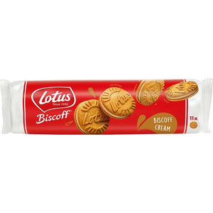 Lotus Biscoff Cream Sandwich Biscuits - Biscoff 110g