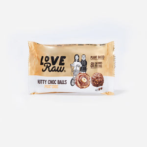 LoveRaw Milk Choc Nutty Choc Balls (2pk)