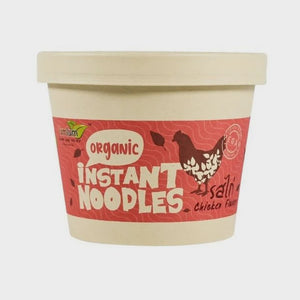 Lum Lum Organic Instant Noodles - Chicken 75g