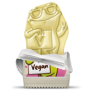 Mummy Meagz Oat Milk White Chocolate “Billie” Frog 16g