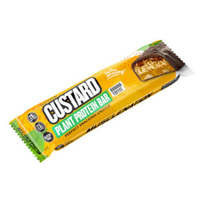 Muscle Nation Custard Protein Bar - Banana Toffee 50g