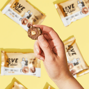LoveRaw Milk Choc Nutty Choc Balls (2pk)