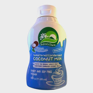 Nature's Charm Sweetened Condensed Coconut Milk Squeeze Bottle 320g