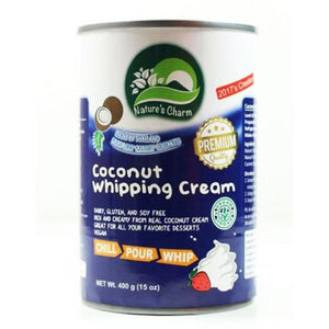 Natures Charm Coconut Whipping Cream 400g