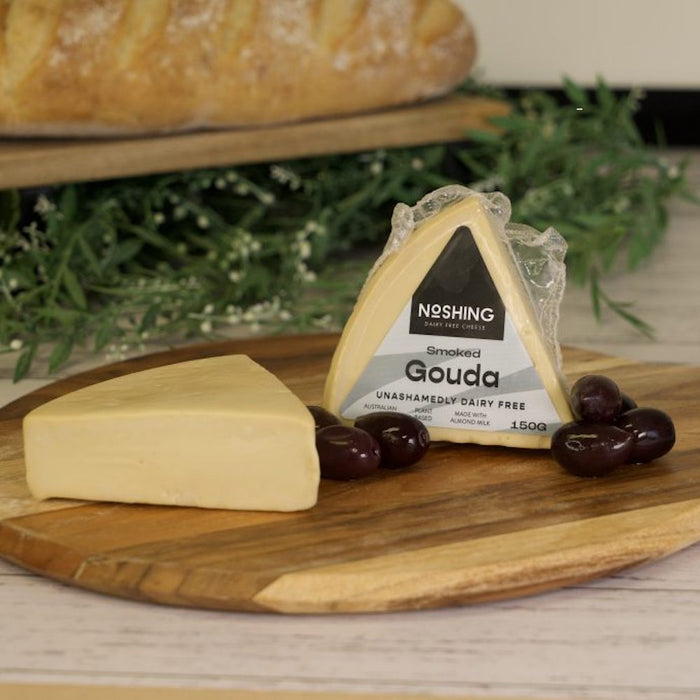 Noshing Vegan Gouda - Smoked 150g (cold)