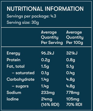 UpRoot Food Vegan Smoked Salmon 130g (cold)