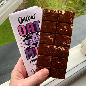 Ombar Oat Milk Chocolate - Fruit & Nut 70g