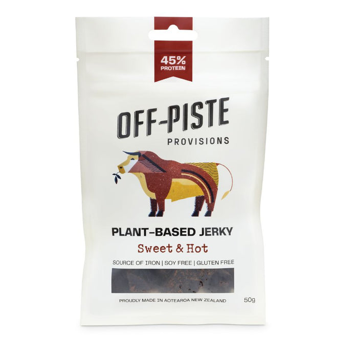 Off-Piste Vegan Jerky - Sweet & Hot 50g