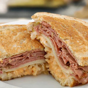 Suzy Spoons Pastrami Slices 150g (cold)