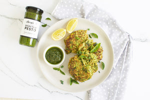 Roza's Gourmet Dairy-free Pesto 240ml (cold)