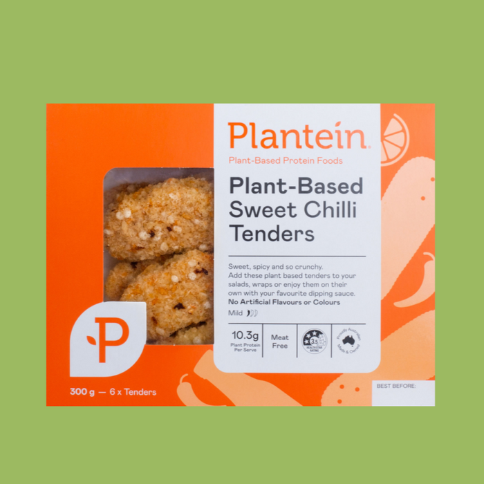 Plantein Sweet Chilli Tenders 300g (cold)