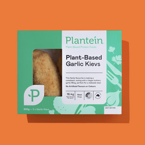 Plantein Garlic Chicken Kiev 300g (cold)