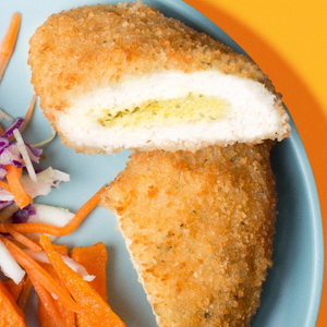 Plantein Garlic Chicken Kiev 300g (cold)