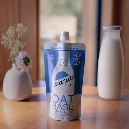 Planut Oat Milk Base (makes 3.8L) 256g