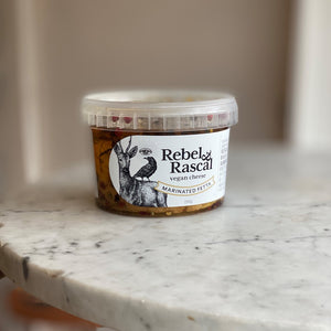 Rebel & Rascal Marinated Vegan Feta 250g (cold)