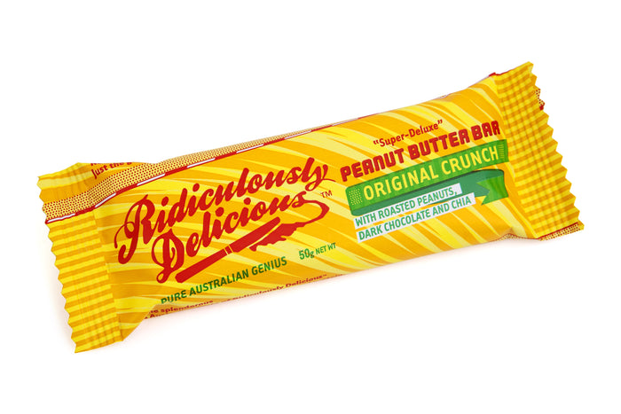 Ridiculously Delicious Original Crunch Bar 50g