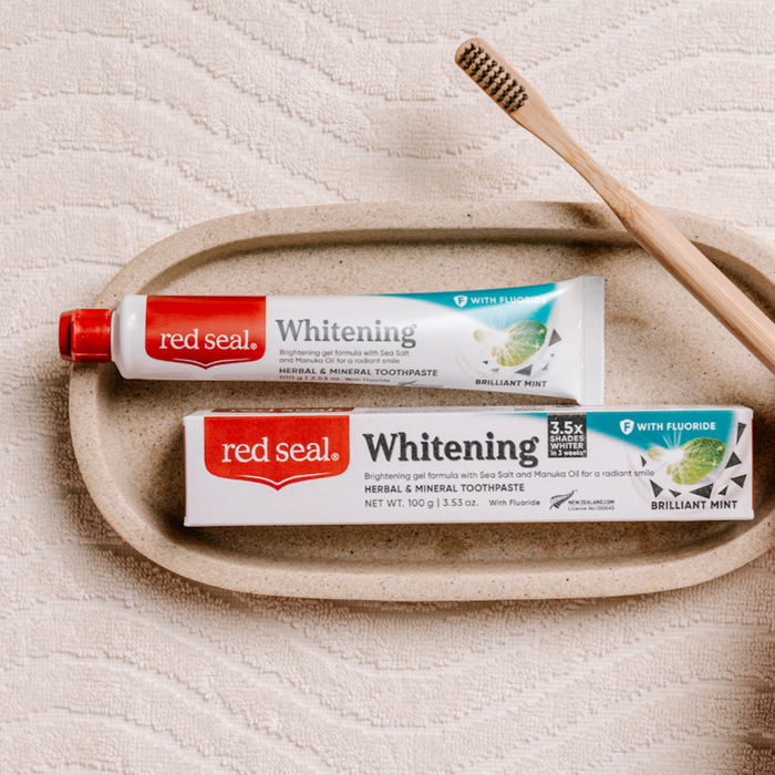 Red Seal Toothpaste - Whitening with Flouride 100g