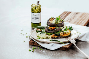 Roza's Gourmet Dairy-free Pesto 240ml (cold)