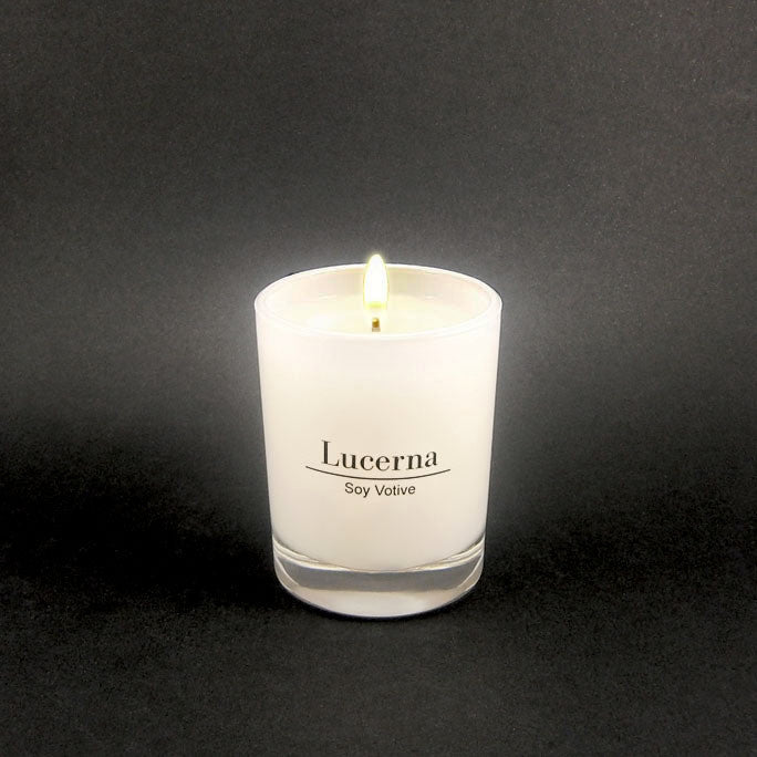 Lucerna Small Caramel Vanilla Fudge Candle