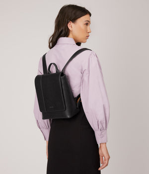 Matt & Nat Deely Medium Backpack - Black